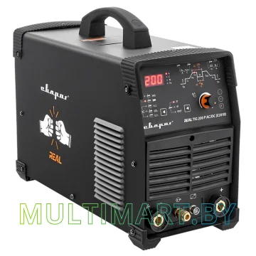 Сварочный аппарат Сварог REAL TIG 200 P AC/DC BLACK (E201B)